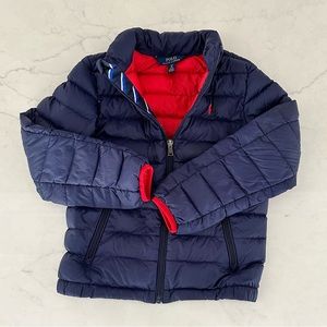 Polo by Ralph Lauren Packable Puffer Jacket | Color: Blue